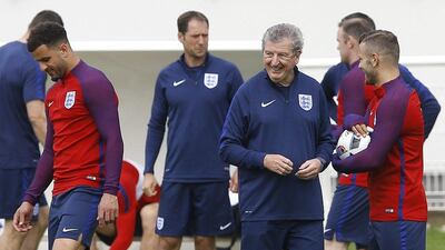 England manager Roy Hodgson has a major decision to make regarding the role of Wayne Rooney. Kirsty Wigglesworth / AP Photo