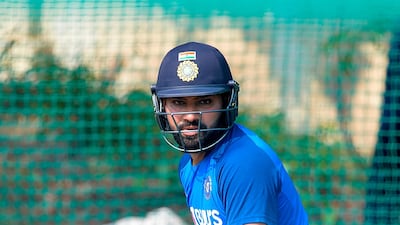 Rohit Sharma is likely to open the innings in Tests for India against South Africa. AFP