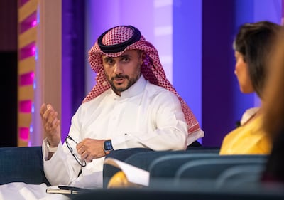 Prince Khaled bin Alwaleed, executive vice chairman of Arada. Ruel Pableo for The National