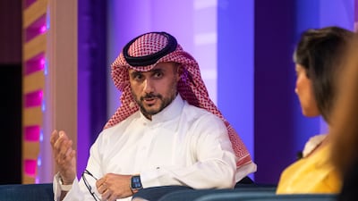 Prince Khaled bin Alwaleed, vice chairman of Arada, said the company aims to be present in London for the long term. Ruel Pableo for The National