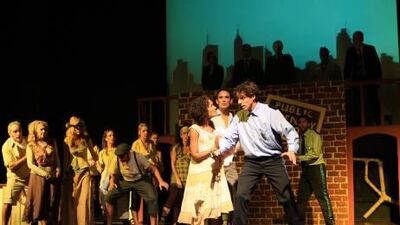 Abu Dhabi Choral Group says the chorus, the comedy and the message of the show make it 'great to do'.