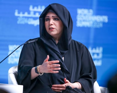 Sheikha Latifa bint Mohammed is the chairwoman of Dubai Culture and Arts Authority. Victor Besa / The National