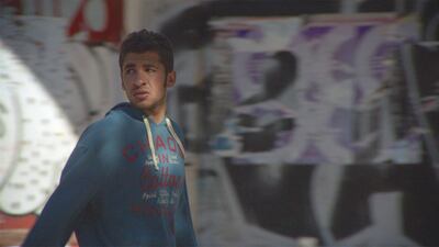 ‘A Drowning Man’ features a cast of non-professional actors from refugee camps in Greece. Courtesy Diff