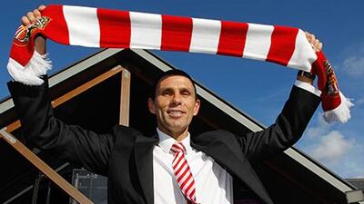 Gus Poyet was previously with Brighton and Hove Albion. Richard Sellers / Getty Images