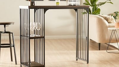 Mila bar counter from Home Centre; Dh374 (down from Dh499).