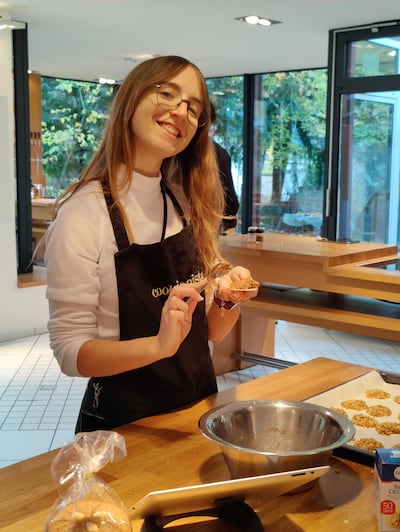 Learn how to make lebkuchen gingerbread cookies in Nuremberg. Photo: Kalpana Sunder