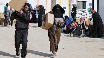 Millions of Syrian refugees are suffering because of aid agencies falling short of their funding targets. Muhammad Hamed / Reuters