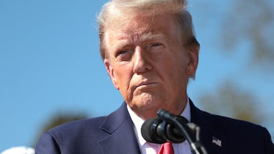 Republican presidential candidate Donald Trump said: 'We would have had 12 to 15 countries within ... a year'. AFP