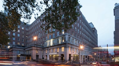 Grosvenor House Suites by Jumeirah Living on London's Park Lane. Jumeirah
