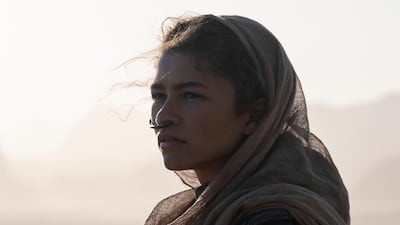 Zendaya stars as Chani, one of the native Fremen inhabitants of the planet Arrakis in 'Dune'. All photos: Warner Bros Pictures