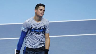 Milos Raonic hasn't reached a semi-final since March's Indian Wells Masters. Alastair Grant / AP