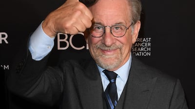 Steven Spielberg will produce new films for Netflix every year under a major deal that highlights how Hollywood has fully embraced streaming platforms. AFP