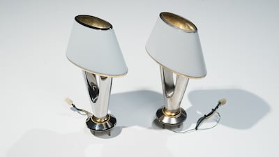 Business seat lights.