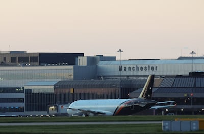 Johannes Kongsnes Natland is accused of flying in to Manchester Airport to carry out an assassination in the UK. EPA