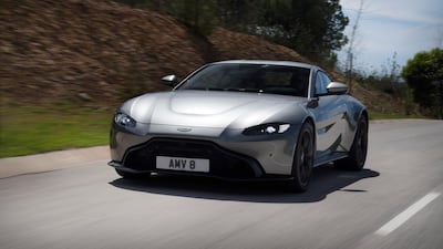 It is an unrepentant sports car to the DB11’s grand tourer. Aston Martin