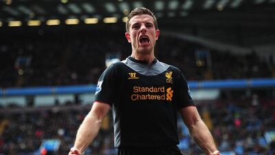 Jordan Henderson has made 54 Premier League starts for Liverpool since the 2012/13 season. Stu Forster / Getty Images