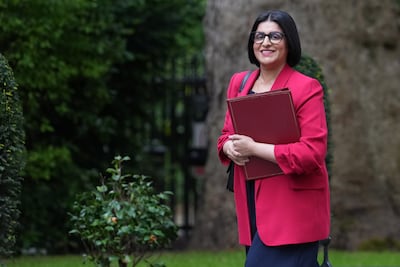 Home Secretary Shabana Mahmood recently announced changes to the UK's migration system. PA
