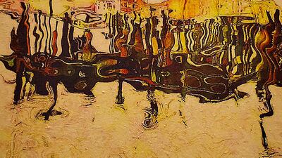 4 Gondola's Waiting, Fu Wenjun