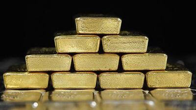 Customers remitting to Pakistan will be eligible to win 10 gold bars as part of a promotion by Al Ansari Exchange. Lisi Niesner / Reuters
