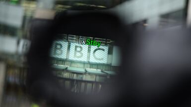 The BBC has come under immense pressure over bias allegations. Getty Images