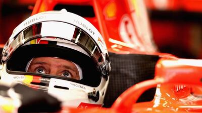 Sebastian Vettel leads the drivers' championship standings having won two of the first three races of the season. Mark Thompson / Getty Images