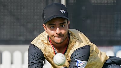 UAE and Desert Vipers wicketkeeper Tanish Suri. Photo: Desert Vipers