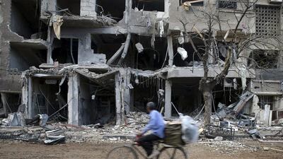 America has fought more than a dozen wars since it withdrew from Vietnam in 1973. Bassam Khabieh / Reuters