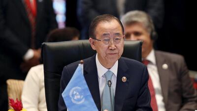 As the head of the UN, I have prioritised climate change because no country can meet this challenge alone, says Ban Ki-moon. Olivia Harris / Reuters
