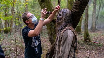 Showrunner Angela Kang says 'The Walking Dead' is ultimately telling a story about survival and of people who are trying to build a better world. Courtesy: Fox Broadcasting Company