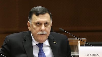Libyan PM Faiez Serraj has again rejected EU proposals to impose migrant processing centres in Libya