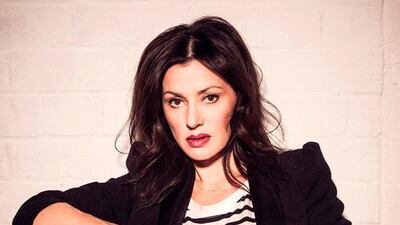 The Australian singer Tina Arena is singing at Cle Dubai on Thursday, January 22. Courtesy DABO & CO