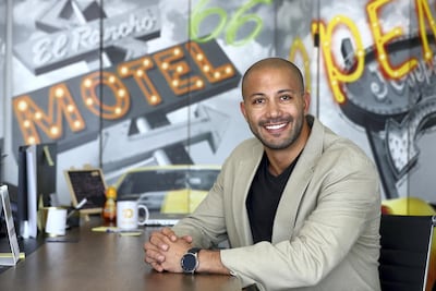 Mr Rashwan says he has hit rock bottom financially twice in his life. Chris Whiteoak / The National