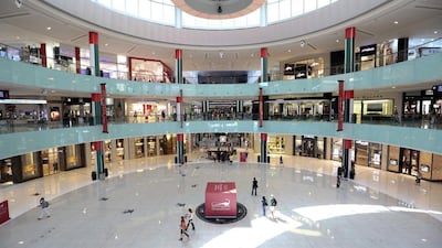 Emaar Malls says it is seeing a recovery across it business units as net profit for the first quarter of 2021 reached Dh318 million. Chris Ratcliffe / Bloomberg