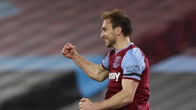 Craig Dawson - 9 - A superb performance from the centre-back who scored a thundering header to put West Ham two up after getting on the end of a corner from Cresswell. He nearly got a second but hit the post, again from a corner. He was a saviour at the back as well for West Ham as he cleared the ball off the line after Rodrigo tried a tap in. A man-of-the-match display. EPA