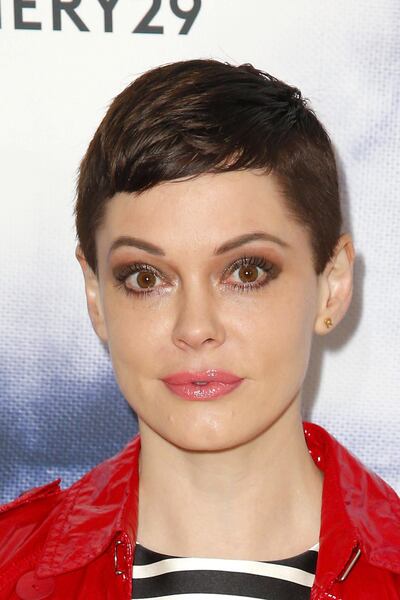 Rose McGowan. WireImage