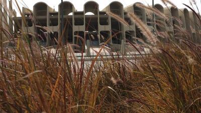 The Zayed Sports City stadium is an iconic landmark in addition to being the largest multi-purpose stadium in the Gulf. Delores Johnson / The National