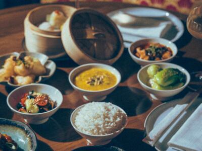 A Dh100 business lunch menu has launched at Kempinski Hotel Mall of the Emirates. Photo: Xu