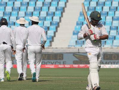 Pakistan captain Sarfraz Ahmed is hoping for an uplift in his side's fortunes against Sri Lanka when they swap their whites for limited-overs green. Karim Sahib / AFP