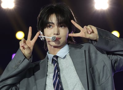 KPop singer Hanjin of TWS becomes a vicenarian in 2026. Getty Images