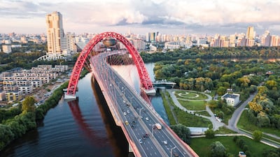 Etihad is resuming flights from Abu Dhabi to Moscow. Unsplash