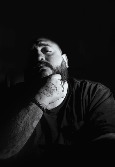 A scriptwriter by profession, Habib says Arabian Nightmares inspired him to delve deeper into writing books. Photo: Nightmare Curator Publishing