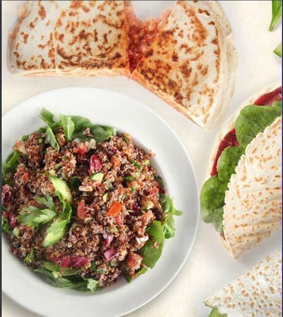 Piadara has a range of healthy salads