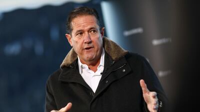 Jes Staley, pictured, has been replaced as chief executive of Barclays by CS Venkatakrishnan, better known as Venkat. Bloomberg