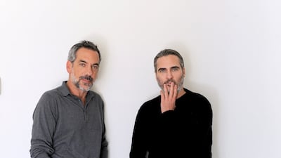 Phillips, left, with Phoenix. AP