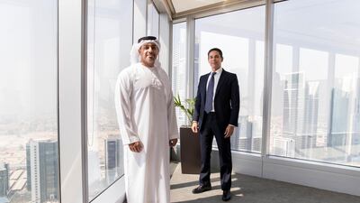 The portfolio companies of Amanat Holdings are edging forward towards getting ready for initial public offerings on regional exchanges. Reem Mohammed / The National