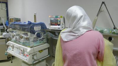 Al Wasl Hospital in Dubai is one of the hospitals across the country that will benefit from the neonatal registry. Mike Young / The National