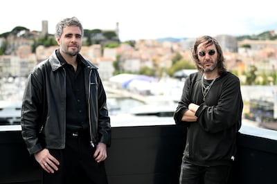 Directors Santiago Franco, left, and Juan Cabral. Getty Images