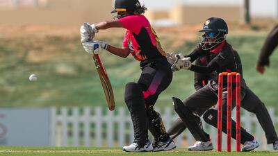Papua New Guinea's Sibona Jimmy scored 32 off 34 balls, including three fours and two sixes.
