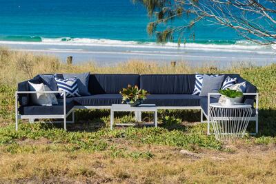 A piece of rental furniture from Innovative Hiring. Courtesy Innovative Hiring