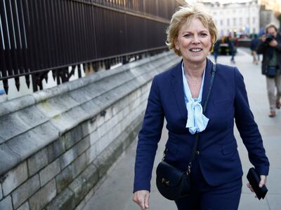 Anna Soubry is an ardent remainer. Reuters